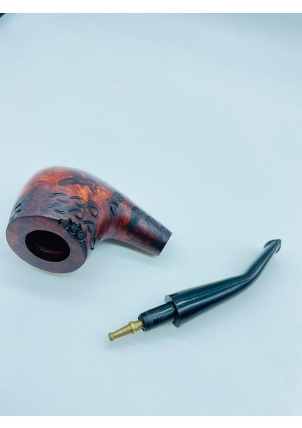 Ahşap Gül Ağacı Pipo 2parça //13CM fiyatları