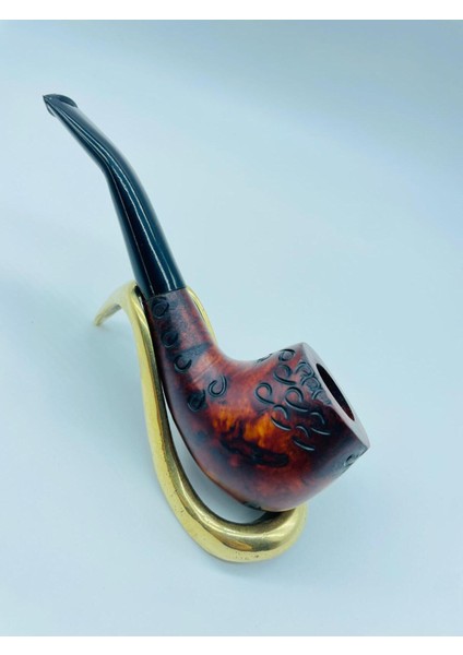 Ahşap Gül Ağacı Pipo 2parça //13CM fırsatları