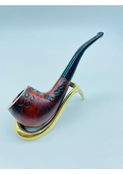 Ahşap Gül Ağacı Pipo 2parça //13CM indirimleri