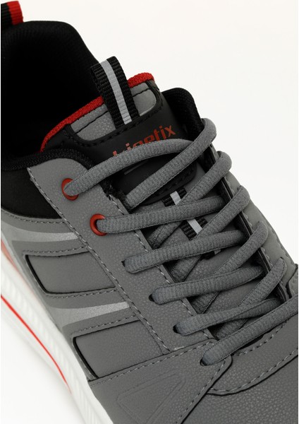 Calton Pu 5pr Grı Unisex Koşu Ayakkabısı