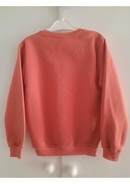 Wowo Baskılı 3 Iplik Kız Çocuk Sweatshirt fiyatları