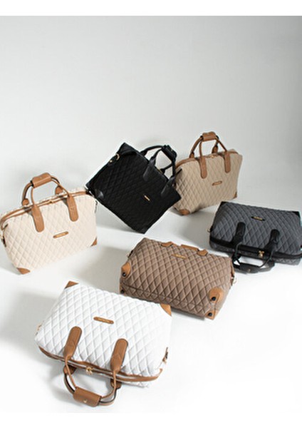 Orijinal Büyük Boy Valiz Tarzı El ve Omuz Çantası fırsatları