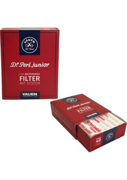 Pipo Filtresi 9 mm Pipo Filtresi 40 Adet Pipo Filtresi