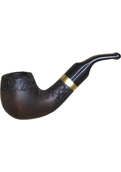 9mm Filtreli Gülağacı Pipo NO:204