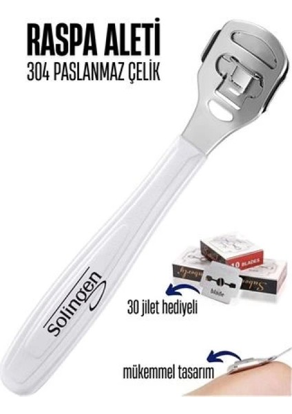 Modacar Raspa Aleti 30 Jilet Yedekli Solingen Profesyonel fiyatları