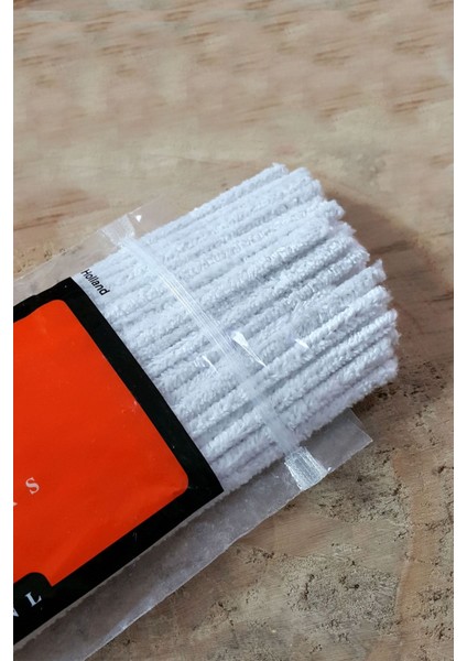 Big-Ben 50 Adet Pipo Temizleme Fırçası Beyaz Renkli Pratik Kullanım İçin fiyatları