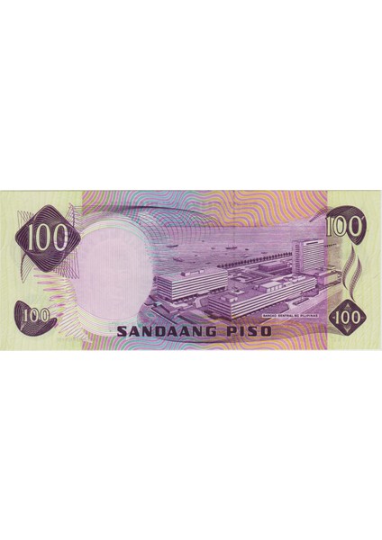 Filipinler 100 Pıso 1984-85 Çil. modelleri