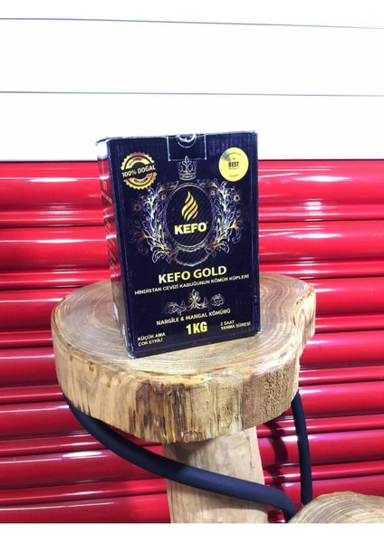 Kefo Gold Nargile Kömürü
