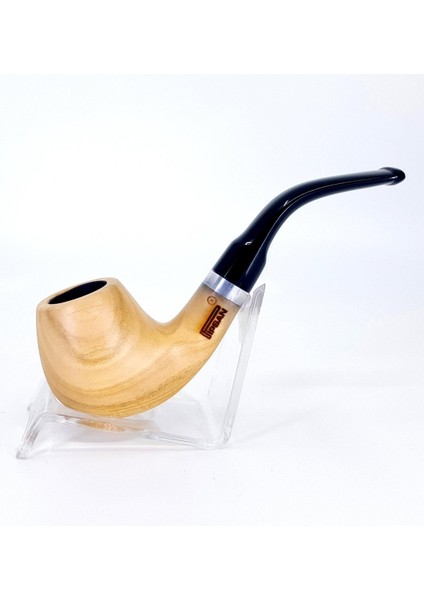 Pipo Gemici Naturel 9 mm Filtreli