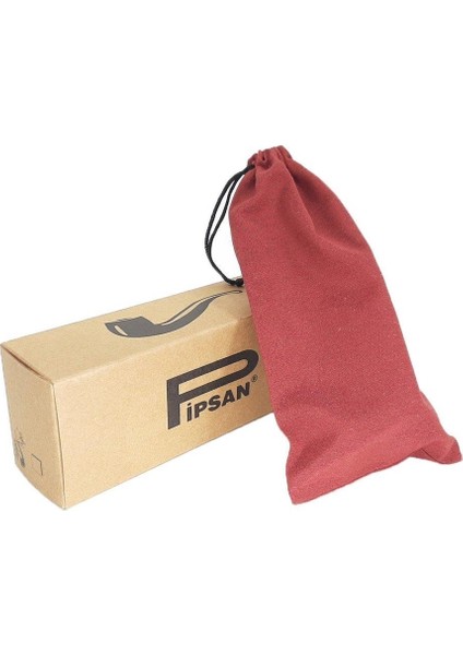 Pipo Gemici Naturel 9 mm Filtreli