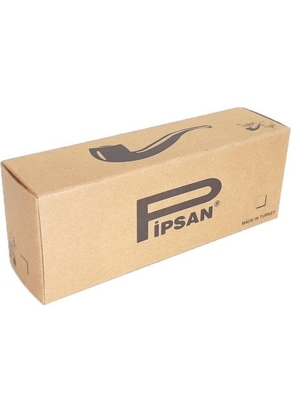 Pipo Gemici Naturel 9 mm Filtreli