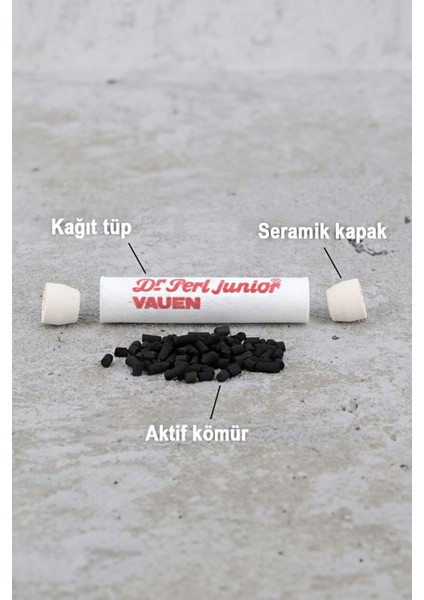 40 Lı Dr. Perl Junior 9 Mm. Pipo Filtresi Filitre PP10 indirimleri