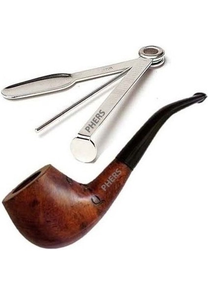 Metal Filtreli Pipo Seti - Starter Pipo Set - Pipo ve Pipo Kaşığı 2 Li Set