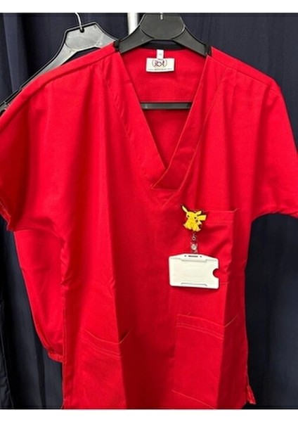 Doktor Hemşire Scrubs Üniforma Ligralı modelleri
