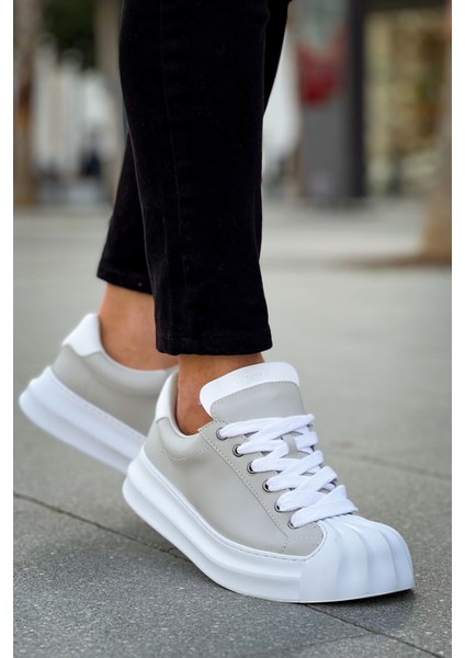Artenay Premium Bağcıklı Erkek Sneaker Gri modelleri