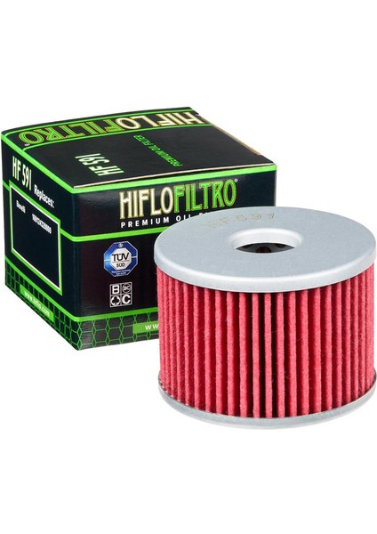 Benelli TNT125 (Euro4/5) , Bn 125 (Euro4/5) Yağ Filtresi HF591