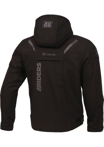 Rex Pro Korumalı Softshell Motosiklet Montu Siyah fiyatları