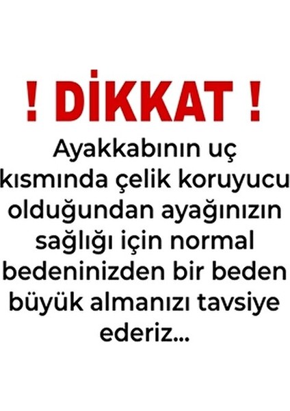 Bx-08 Golden Armor Bağcıklı Iş Ayakkabısı fiyatları