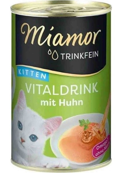Miamor Vd Tavuklu Yavru Kedi Çorbası 135ML