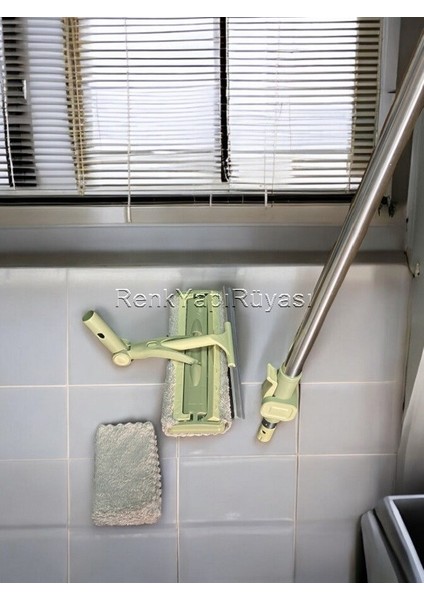 Teleskopik Cam Silecği Oynar Başlık Pratik Kaliteli Yedek Bezli Cam Silme Aparatı fırsatları