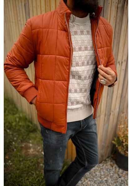 Özel Tasarım Fermaur Cep Detaylı Mont modelleri