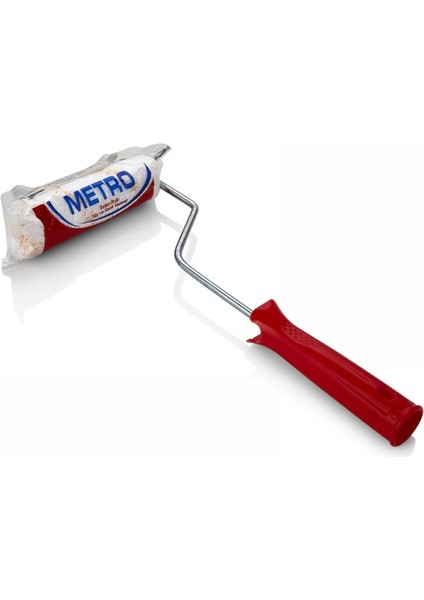 Metro Saten Parmak Rulo 15 cm Tombik