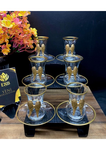 Demet Melek Çay Seti