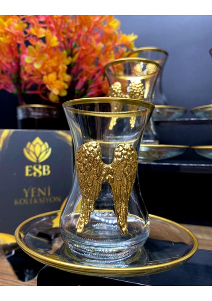 Demet Melek Çay Seti modelleri