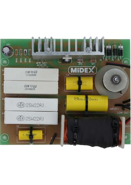 CRA-1600 Iki Yollu Crossover Hoparlör Devresi Ses Filtresi 600-1600W fiyatları