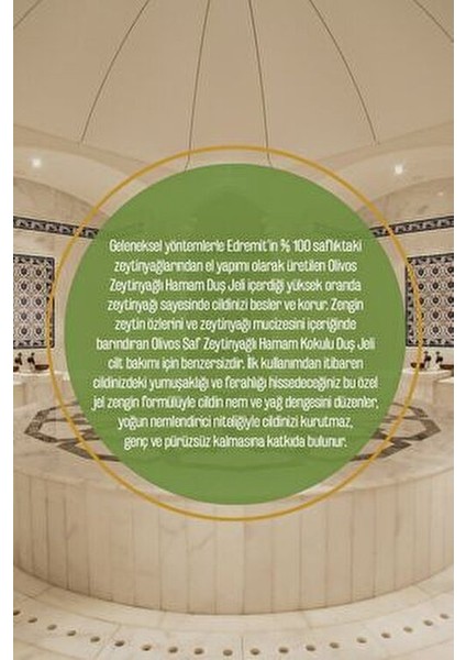 Doğal Zeytinyağlı Hamam Kokulu Banyo ve Duş Jeli Zeytinyağı Cilt Besleyici Nemlendirici 4 Adet 750ML modelleri