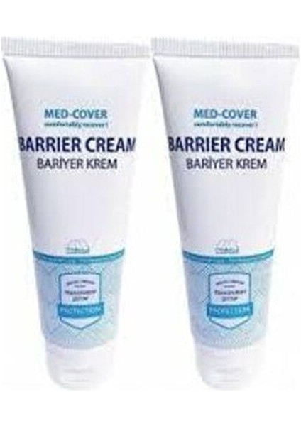 Bariyer Krem 120 gr Koruyucu Bariyer Hasta Kremi 2 Adet