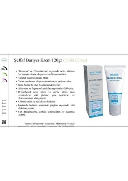 Bariyer Krem 120 gr Koruyucu Bariyer Hasta Kremi 2 Adet fiyatları