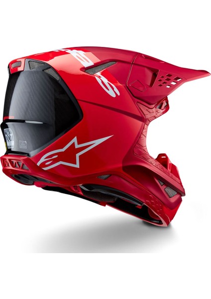 SM10 Flood Off-Road Kaskı Kırmızı fiyatları