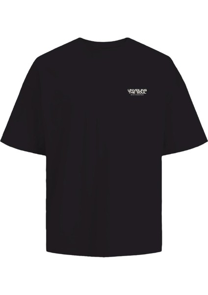 Erkek Sirt Baskili Tisört - Unveiling modelleri