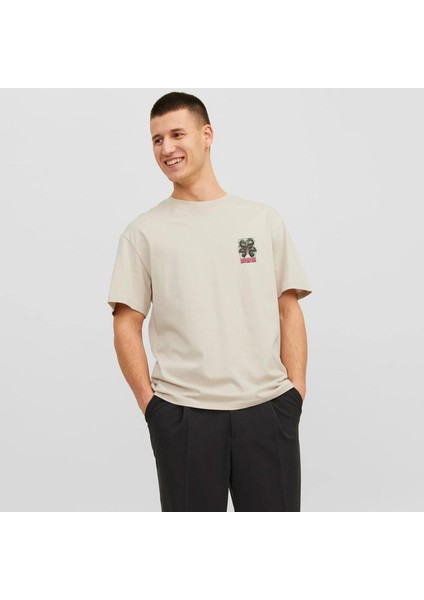 Erkek Sirt Baskili Tisört - Dragon fiyatları