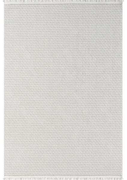 Beyaz Bej Yumuşak Dokulu Halı Kilim Salon Mutfak Koridor Yolluk Dokuma Makine Halısı 006