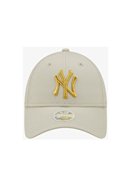 Female Wmns Metallic Logo 9forty Unisex Bej Günlük Şapka fiyatları