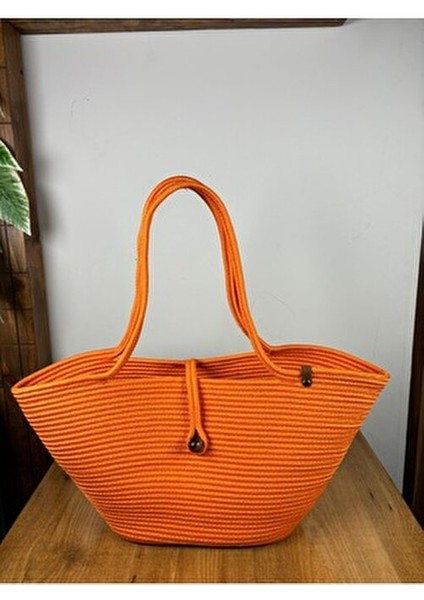 Havana Hasır Jüt Plaj Çantası Kadınlar İçin Şık ve Doğaya Saygılı Yaz Koleksiyonu