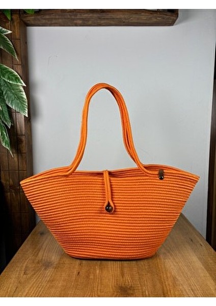 Havana Hasır Jüt Plaj Çantası Kadınlar İçin Şık ve Doğaya Saygılı Yaz Koleksiyonu