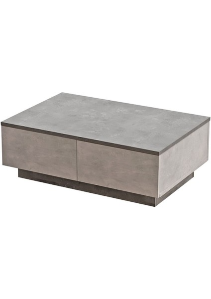 Arya Orta Sehpa 2 Kapaklı Beton-Taş ARY17-GT indirimleri