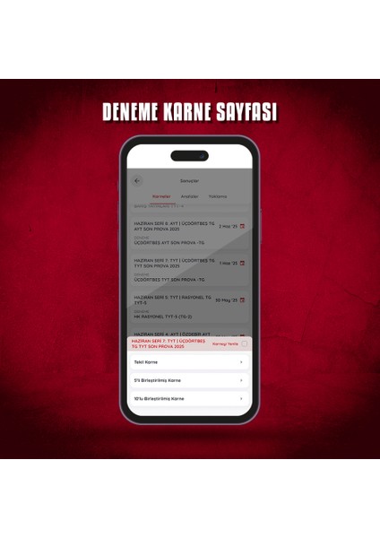 2026 Lgs Aralık'tan Sınava Kadar Yüksek Tempo Deneme Paketi indirimleri