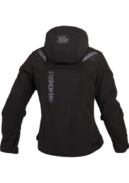 Alice Pro Korumalı Softshell Kadın Motosiklet Montu Siyah fiyatları
