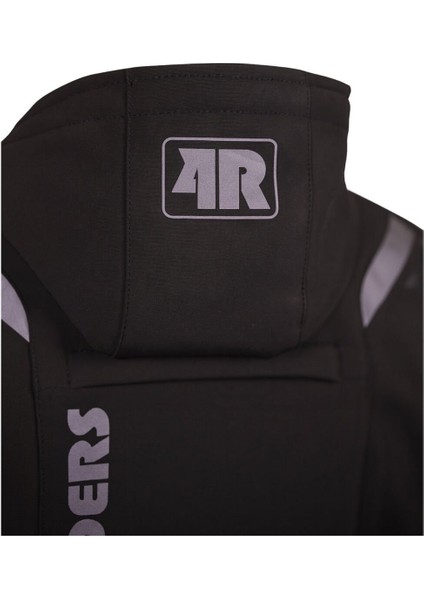 Alice Pro Korumalı Softshell Kadın Motosiklet Montu Siyah fırsatları