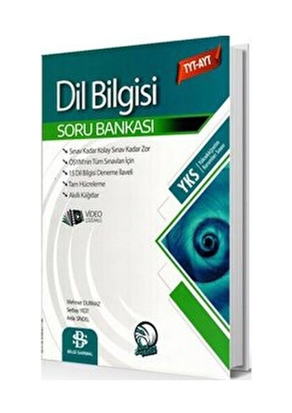 Bilgi Sarmal Tyt Ayt Dil Bilgisi Soru Bankası Fenomen Seçimi Ayraç Hediyeli