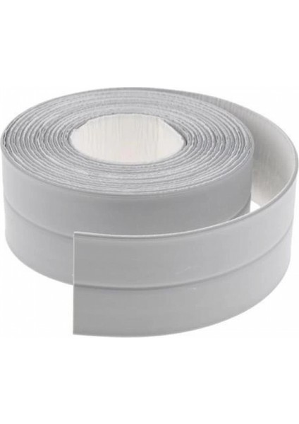Gri Su Sızdırmaz Banyo Mutfak Lavabo Küvet Izolasyon Şerit Bant