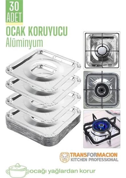 Modacar Ocak Koruyucu Folyo - Kızartma Yemek Yağ Koruyucu Folyo 30 Adet fiyatları