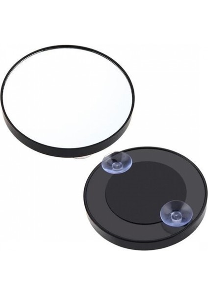 10X Büyüteçli Vantuzlu Pratik Kullanışlı Makyaj Lens Traş Aynası fırsatları