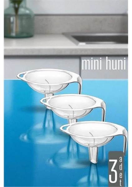 Modacar Huni - 3 Lü Set Mini Huni - Mutfak Hunisi fiyatları