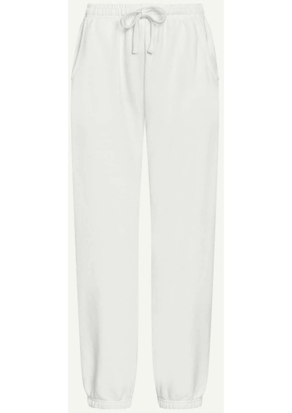 Bol Paça Bağcıklı Jogger Kadın Eşofman Altı