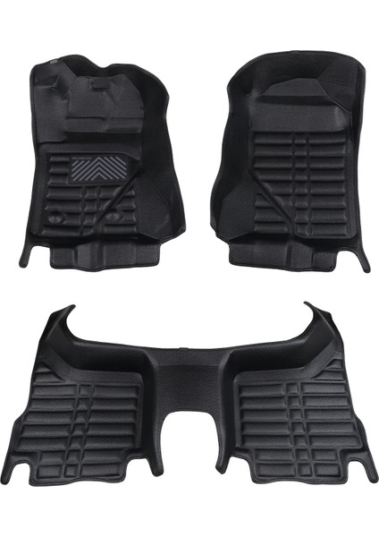 Deluxrider Volkswagen Amarok 2023-GÜNÜMÜZ Uyumlu Ithal, Suni Deri, Eva Dolgulu Havuzlu 5d Paspas fırsatları